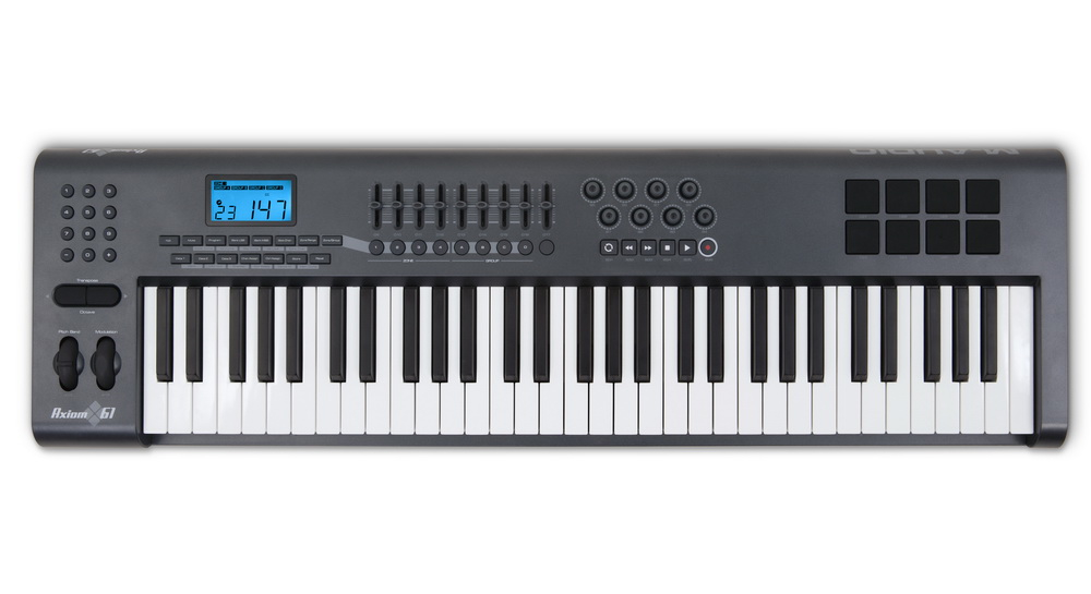 AXIOM 61 (MIDI) keyboard instrument