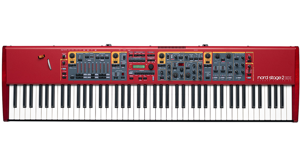 NORD STAGE 2 EX (88) keyboard instrument